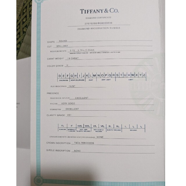 Tiffany&Co. シングルダイアモンドペンダント