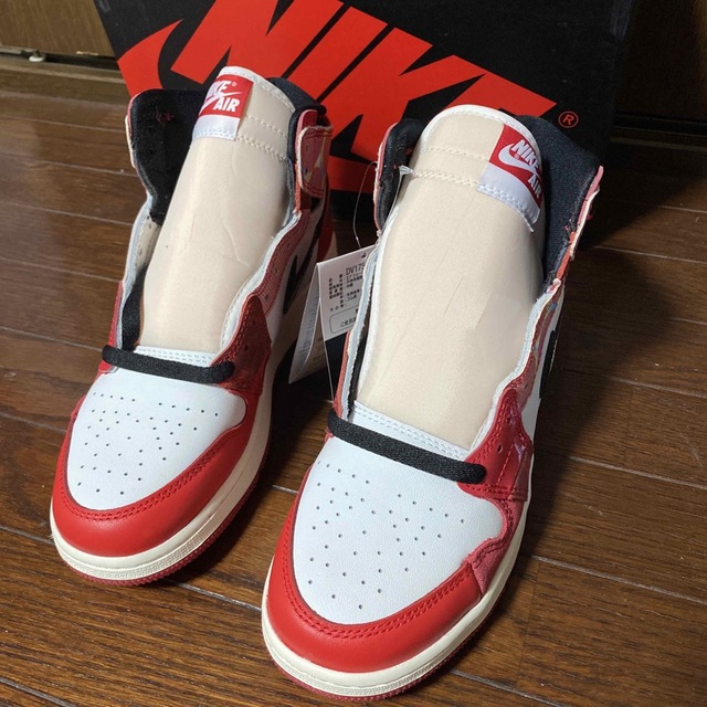 NIKE(ナイキ)のNIKEナイキaj1エアジョーダン1 AirJordan1スパイダーマン レディースの靴/シューズ(スニーカー)の商品写真