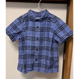 バーバリー(BURBERRY)のバーバリーチルドレン　シャツ(Tシャツ/カットソー)