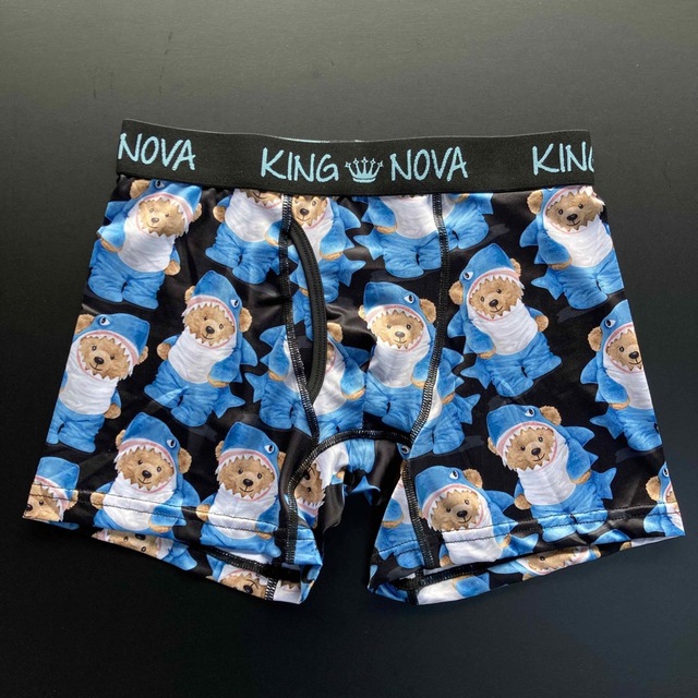 新品】Lサイズ☆KINGNOVA☆キングノヴァ☆ボクサーパンツ☆サメクマ！☆の通販 by 夢.工房｜ラクマ