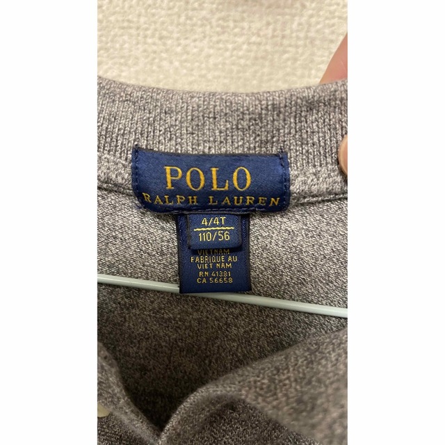 POLO RALPH LAUREN(ポロラルフローレン)のラルフローレン　ポロシャツ　110 キッズ/ベビー/マタニティのキッズ服男の子用(90cm~)(Tシャツ/カットソー)の商品写真