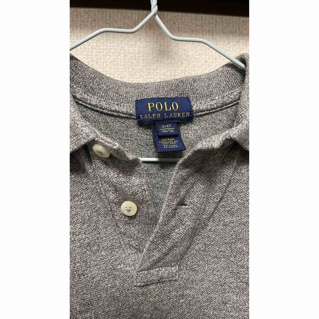 POLO RALPH LAUREN(ポロラルフローレン)のラルフローレン　ポロシャツ　110 キッズ/ベビー/マタニティのキッズ服男の子用(90cm~)(Tシャツ/カットソー)の商品写真