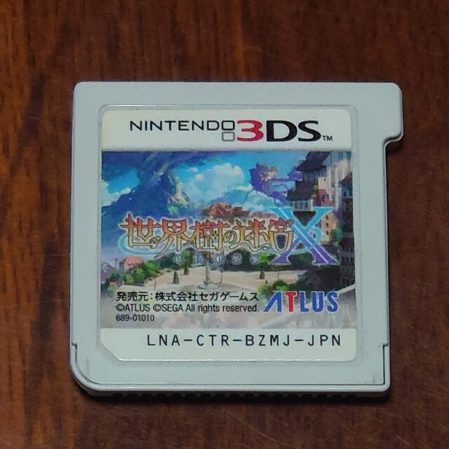 3DS 世界樹の迷宮X