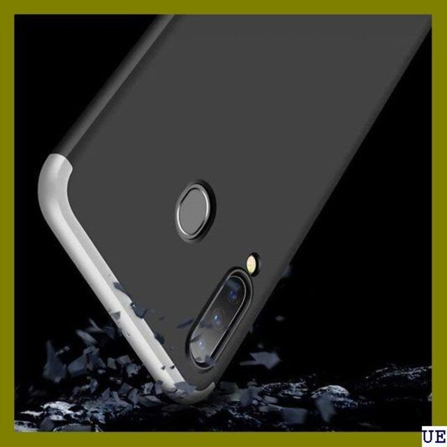 ５ Samsung Galaxy M30スマホケース Tt ース 銀と黒 716 スマホ/家電/カメラのスマホアクセサリー(モバイルケース/カバー)の商品写真