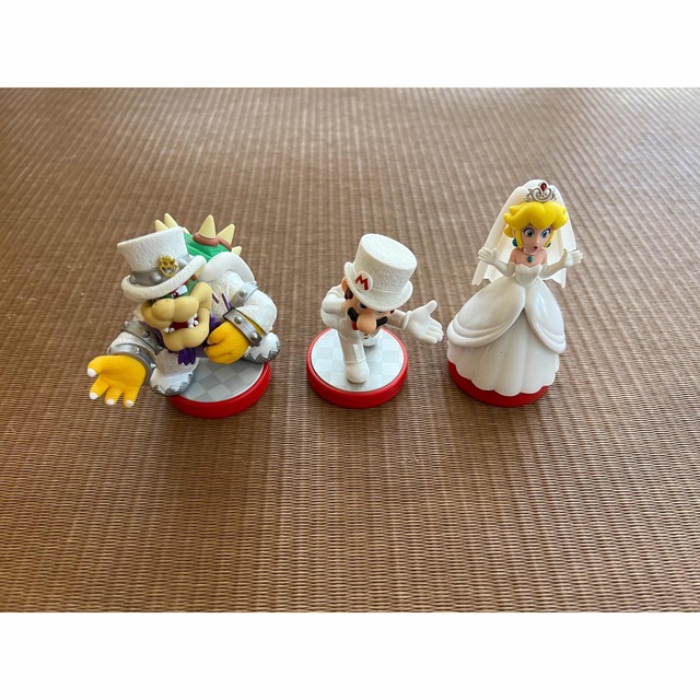 amiibo トリプルウェディングセット スーパーマリオシリーズ www