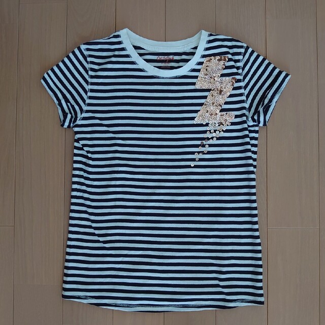 Cat＆Jack　 スパンコールTシャツ キッズ/ベビー/マタニティのキッズ服女の子用(90cm~)(Tシャツ/カットソー)の商品写真