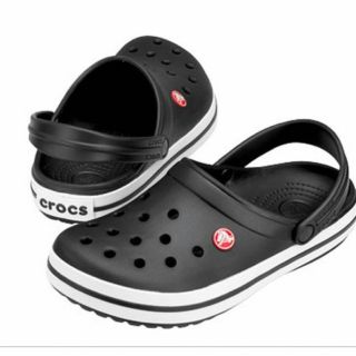 クロックス(crocs)の新品 19.5㎝ クロックス クロックバンド ブラック(サンダル)