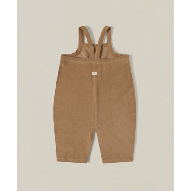 organic zoo Gold Terry Cropped Dungarees キッズ/ベビー/マタニティのキッズ服男の子用(90cm~)(パンツ/スパッツ)の商品写真