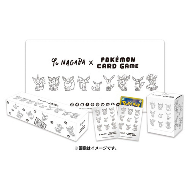 ポケモン(ポケモン)のYU NAGABA × ポケモンカードゲーム イーブイズ スペシャルBOX エンタメ/ホビーのトレーディングカード(Box/デッキ/パック)の商品写真