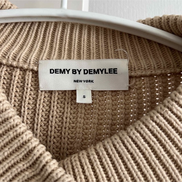 DEMYLEE(デミリー)のDEMY BY DEMYLEE コットンカーディガン レディースのトップス(カーディガン)の商品写真