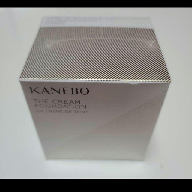 Kanebo - 新品□カネボウ ザ クリームファンデーション オークルB 30ml