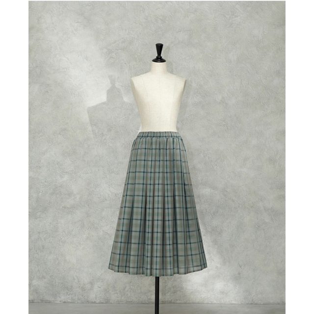 Drawer(ドゥロワー)のボウエー　スカート レディースのスカート(ロングスカート)の商品写真