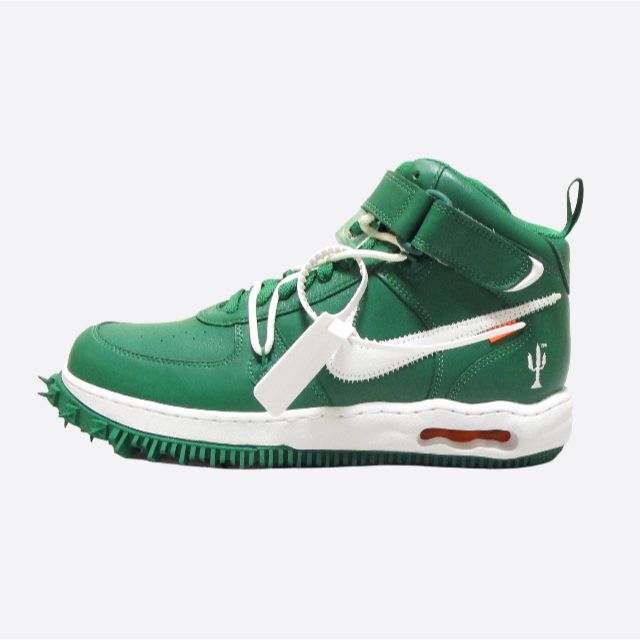 NIKE(ナイキ)の★新品★ナイキ/オフホワイト★エアフォース1 (Green/10.5/28.5) メンズの靴/シューズ(スニーカー)の商品写真