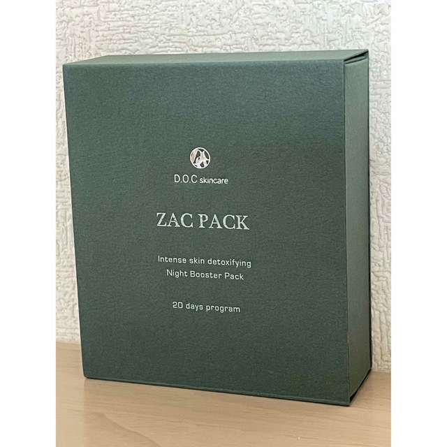 ドックスキンケア　docスキンケア　zacpack ザックパック