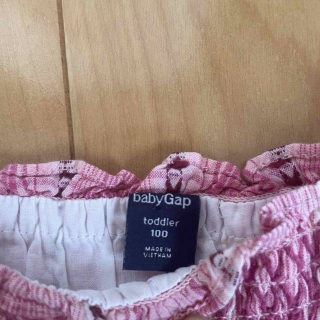 babyGAP(ベビーギャップ)のBaby GAP ワンピース キッズ/ベビー/マタニティのキッズ服女の子用(90cm~)(ワンピース)の商品写真