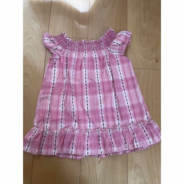 babyGAP(ベビーギャップ)のBaby GAP ワンピース キッズ/ベビー/マタニティのキッズ服女の子用(90cm~)(ワンピース)の商品写真