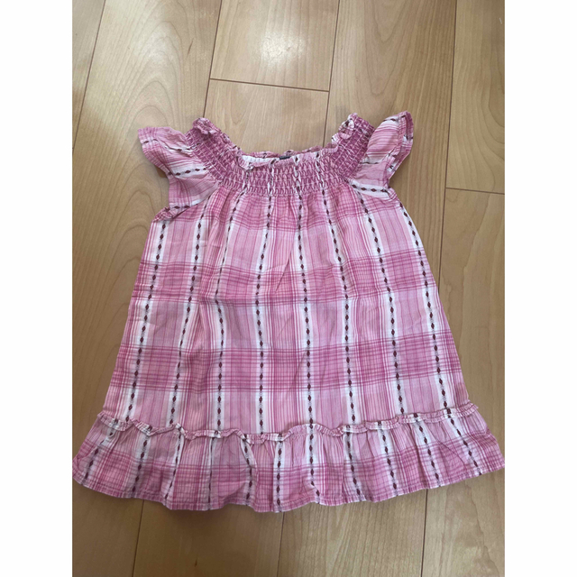 babyGAP(ベビーギャップ)のBaby GAP ワンピース キッズ/ベビー/マタニティのキッズ服女の子用(90cm~)(ワンピース)の商品写真