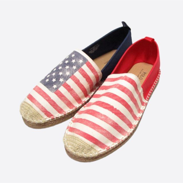 POLO RALPH LAUREN(ポロラルフローレン)の★新品★ラルフローレン★エスパドリーユ (US Flag/9.5D/28cm) メンズの靴/シューズ(デッキシューズ)の商品写真