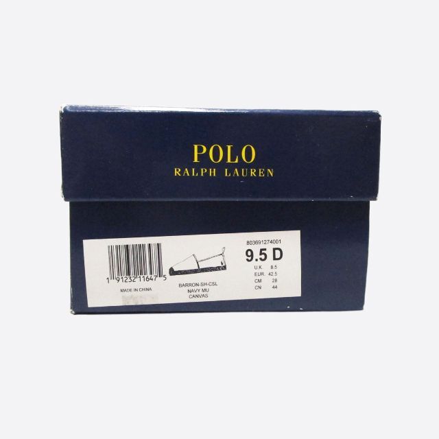 POLO RALPH LAUREN(ポロラルフローレン)の★新品★ラルフローレン★エスパドリーユ (US Flag/9.5D/28cm) メンズの靴/シューズ(デッキシューズ)の商品写真