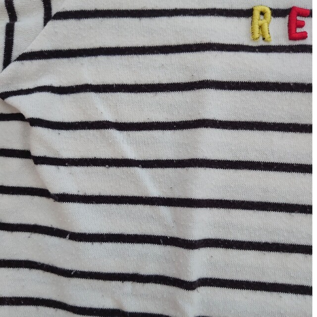 repipi armario(レピピアルマリオ)のレピピアルマリオ　肩あきTシャツ XS レディースのトップス(Tシャツ(半袖/袖なし))の商品写真