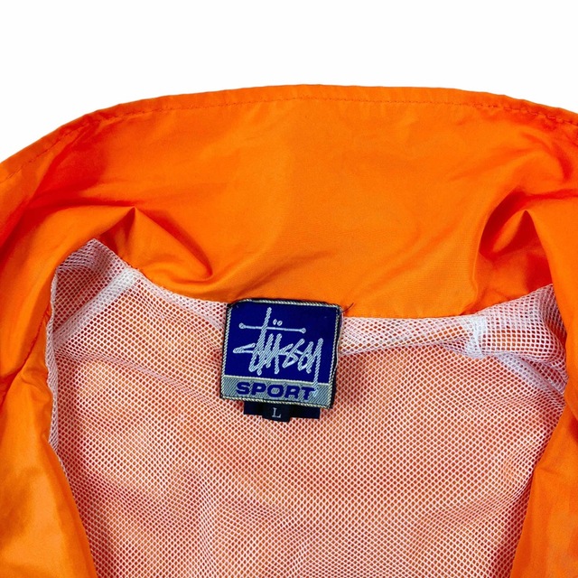 90s USA製 stussy オールドステューシー ナイロン セットアップ