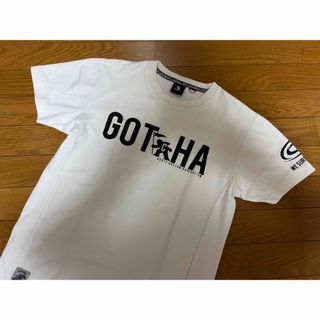 ガッチャ(GOTCHA)のガッチャ★メンズ★Tシャツ★半袖シャツ★Mサイズ★ホワイト★GOTCHA(Tシャツ/カットソー(半袖/袖なし))