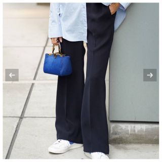 ドゥーズィエムクラス フレアパンツ カジュアルパンツ(レディース)の