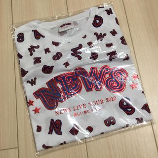 ニュース(NEWS)のNEWS ツアーTシャツ(2012年)(アイドルグッズ)