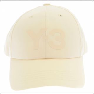 ワイスリー(Y-3)の【値下げ】Y-3 ホワイト ベースボールキャップ(キャップ)