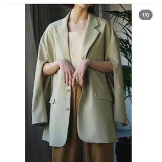 トゥデイフル(TODAYFUL)のknuthmarf arm slit tailored jacket(テーラードジャケット)