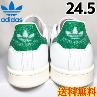 アディダス(adidas)の【新品】アディダス スタンスミス スニーカー スワロフスキー 24.5(スニーカー)