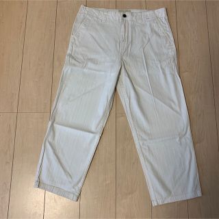 デウスエクスマキナ(Deus ex Machina)のDEUS メンズJACK INDIGO PANT  32(チノパン)