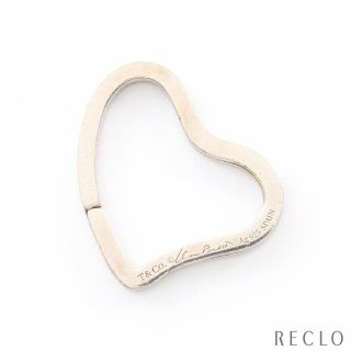 Tiffany & Co. - オープンハート エルサペレッティ キーリング