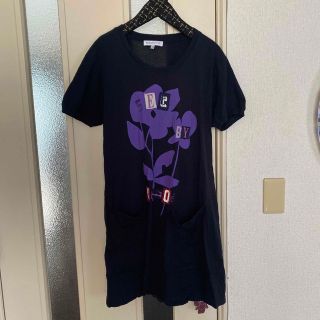 シーバイクロエ(SEE BY CHLOE)のSEE BY CHLOE 半袖　ワンピース(ひざ丈ワンピース)