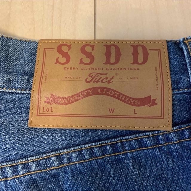 SSDD デニムパンツ メンズのパンツ(デニム/ジーンズ)の商品写真