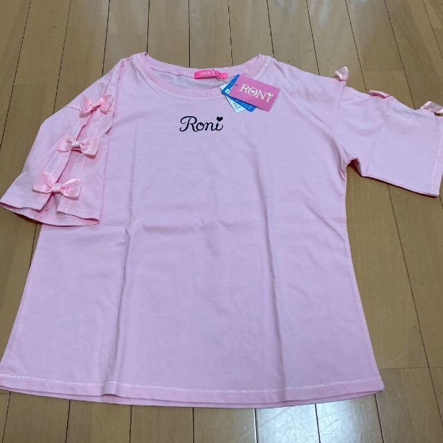 RONI(ロニィ)のロニィ⭐︎Tシャツ　155 新品  キッズ/ベビー/マタニティのキッズ服女の子用(90cm~)(Tシャツ/カットソー)の商品写真