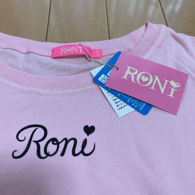 RONI(ロニィ)のロニィ⭐︎Tシャツ　155 新品  キッズ/ベビー/マタニティのキッズ服女の子用(90cm~)(Tシャツ/カットソー)の商品写真