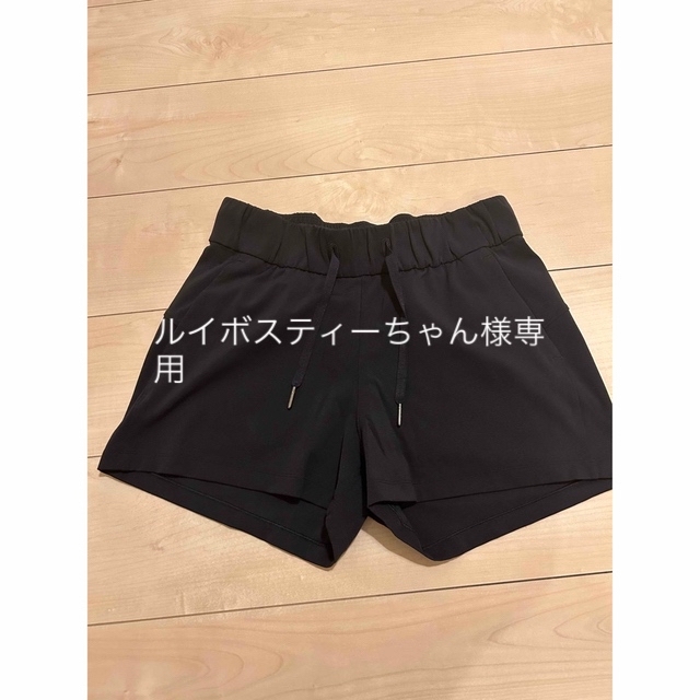 lululemon shorts&ロングスリーブ