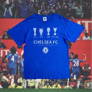 チェルシー(chelsea)のCHELSEA FC チェルシー Tシャツ サッカー フットボール ゲームシャツ(Tシャツ/カットソー(半袖/袖なし))