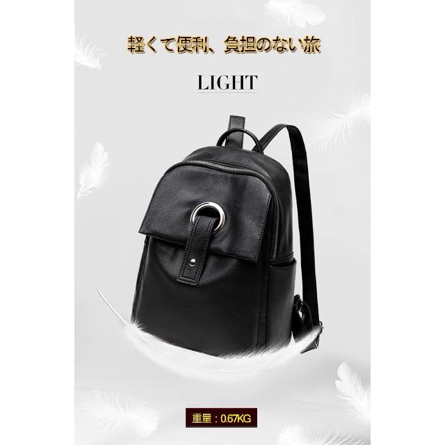 Cosylive バックパック レディース PUレザー リュック 2WAY ショ