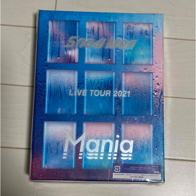 SnowMan LIVE TOUR  Mania 初回盤 Blu ray