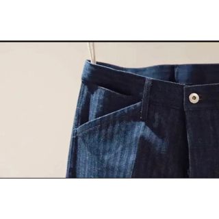 コモリ(COMOLI)のmaatee&sons WORK TROUSERS DENIM(デニム/ジーンズ)