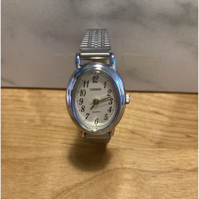 SEIKO(セイコー)のセイコー  カレント　シルバー　レディース　文字盤白　　新品・未使用　送料込　 レディースのファッション小物(腕時計)の商品写真