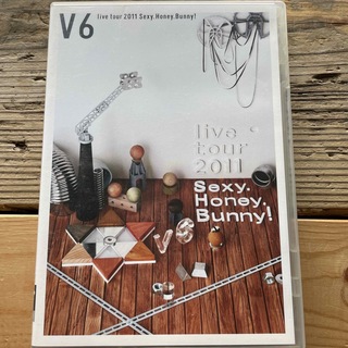 V6　live　tour　2011　Sexy．Honey．Bunny！ DVD(ミュージック)
