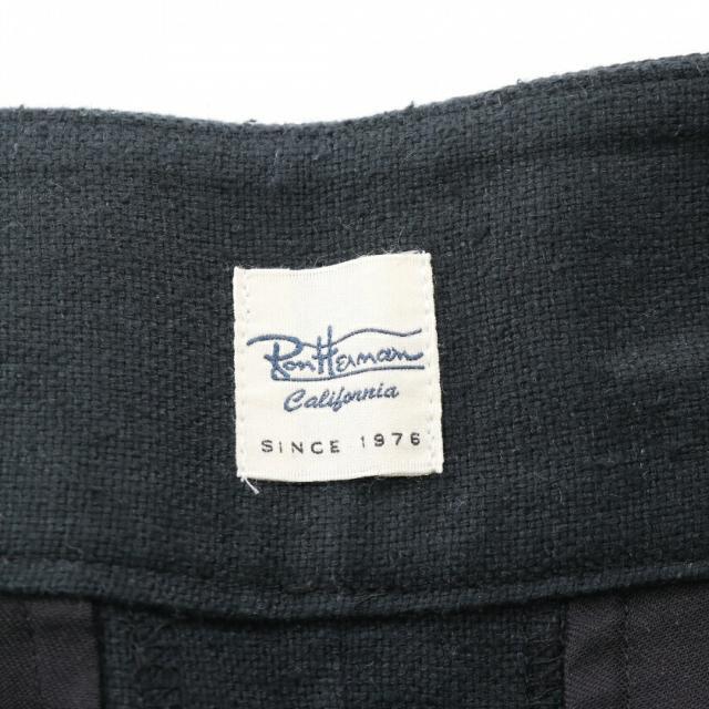 Ron Herman(ロンハーマン)のWild Silk Tack Pants スラックス トラウザーズ パンツ シルク ブラック レディースのパンツ(その他)の商品写真