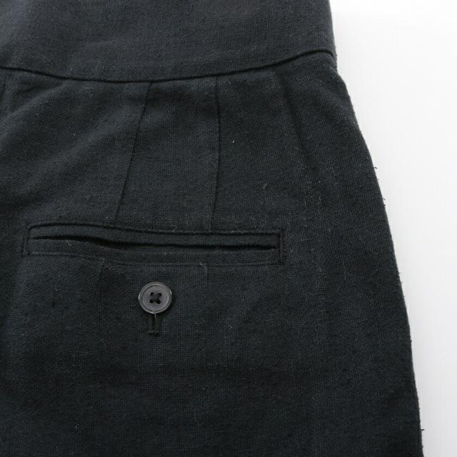 Ron Herman(ロンハーマン)のWild Silk Tack Pants スラックス トラウザーズ パンツ シルク ブラック レディースのパンツ(その他)の商品写真