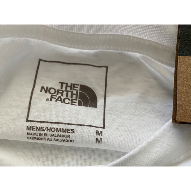 THE NORTH FACE(ザノースフェイス)の新品　ダグ付き　ノースフェイス　Ｔシャツ　M  アウトドア メンズのトップス(Tシャツ/カットソー(半袖/袖なし))の商品写真