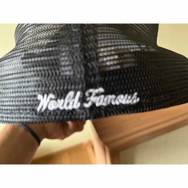 Supreme(シュプリーム)のネイビー59.6supreme mesh cap NEWERA メンズの帽子(その他)の商品写真