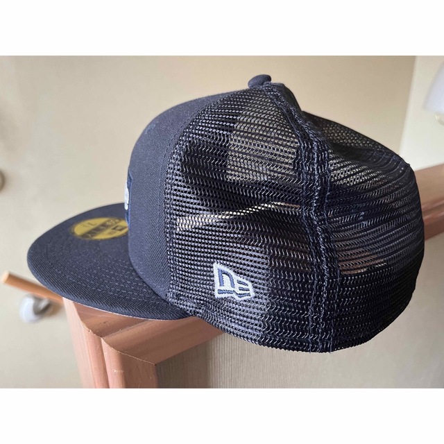 Supreme(シュプリーム)のネイビー59.6supreme mesh cap NEWERA メンズの帽子(その他)の商品写真