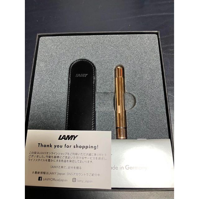 LAMY PICO ピコ ルクス ローズゴールド L281